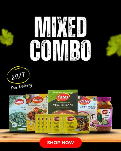 Mixed Combo : The Ultimate Spice Feast