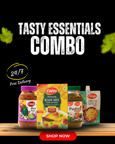 Tasty Essential Combo : The Flavorful Essentials