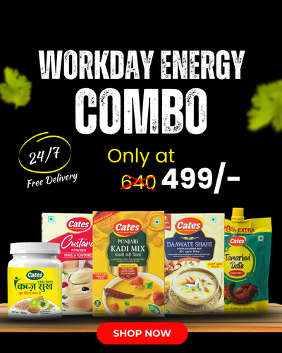 Workday Energy Combo: Fuel Your Busy Day