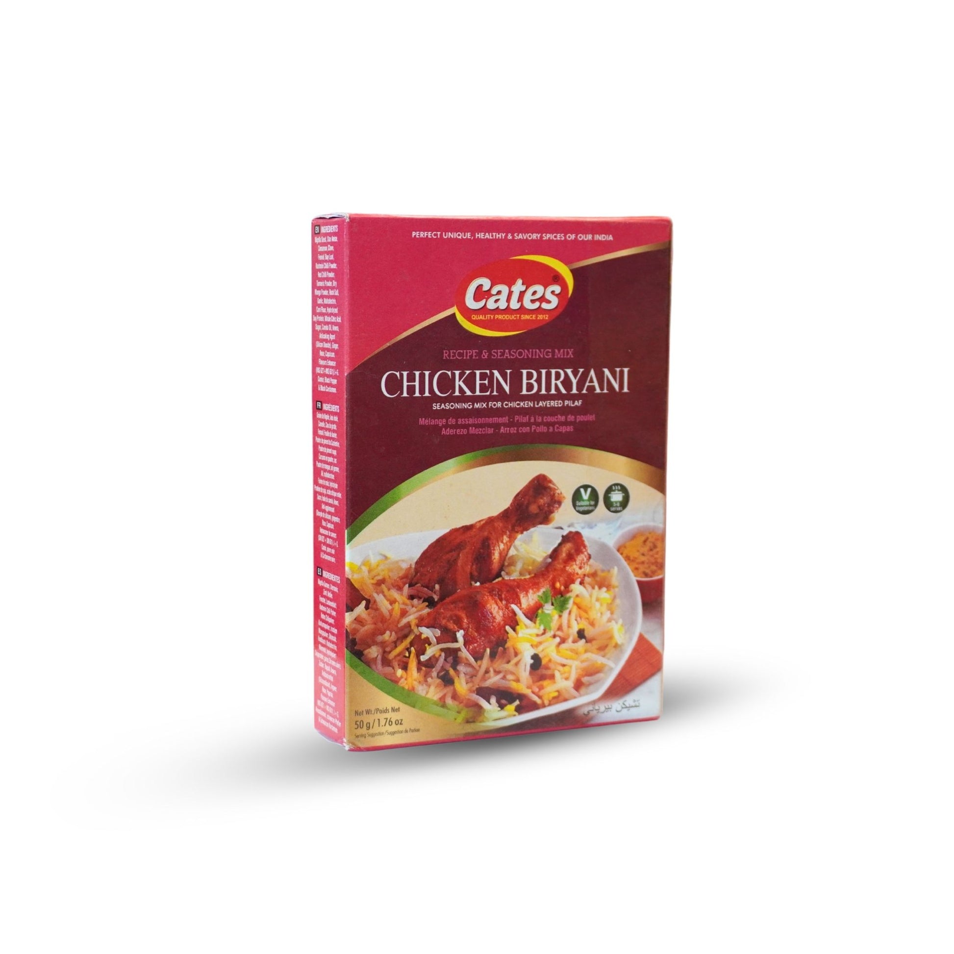 Chicken Biryani