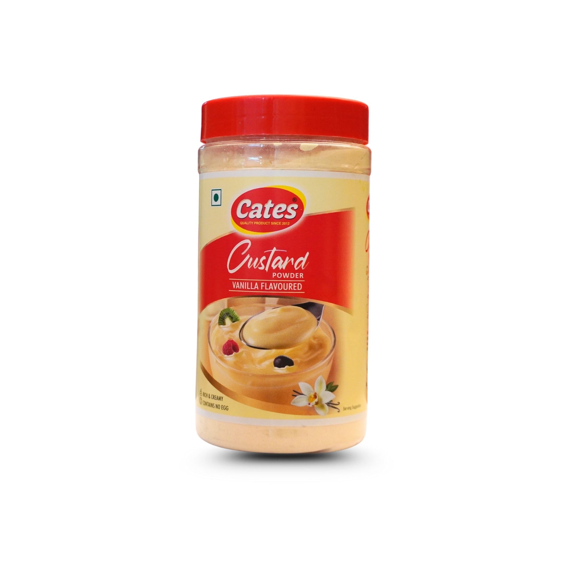 Custard Powder – Smooth, Creamy, and Delightfully Versatile