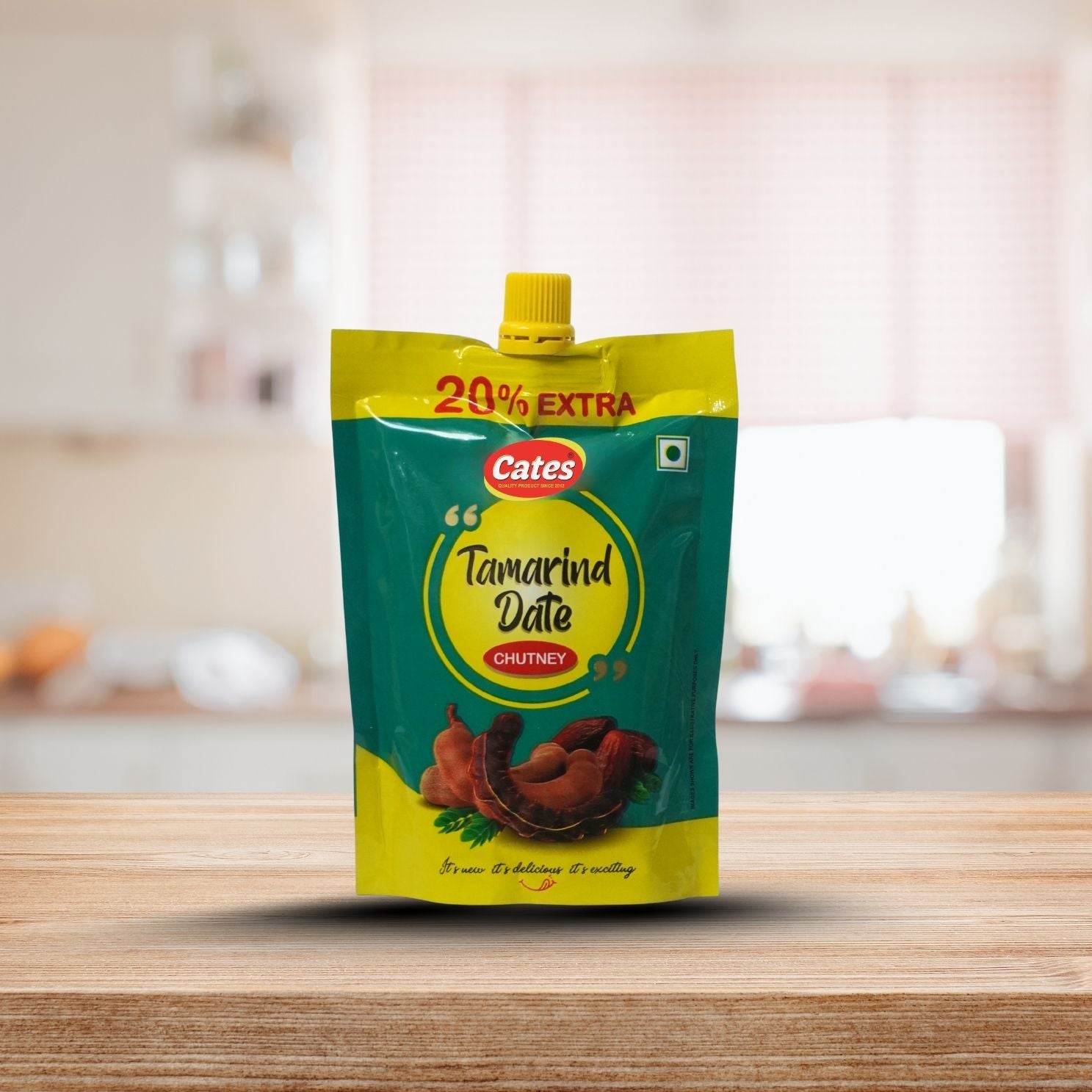 Tamarind Date Chutney – Tangy & Sweet, Perfect for Every Snack