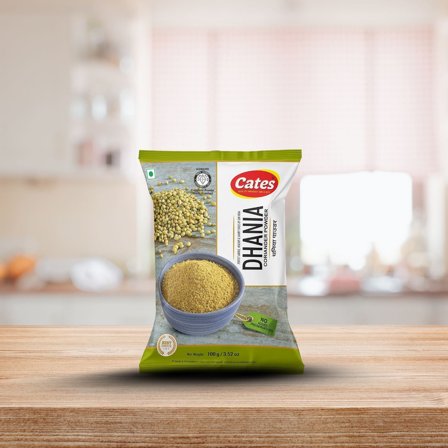 Pure Dhania Powder (Coriander Powder) – Fresh & Aromatic Spice for Authentic Flavor
