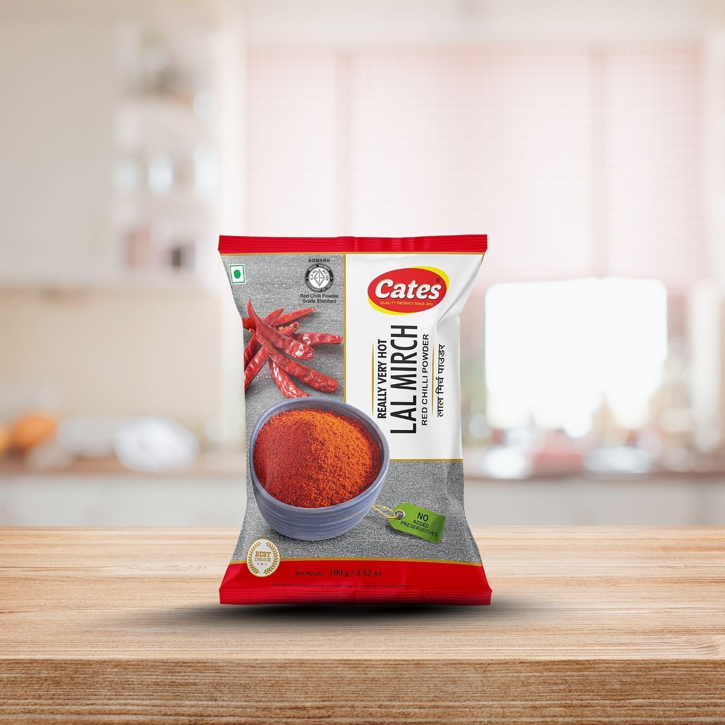 Premium Lal Mirch (Red Chilli) Powder – Pure & Hot Spice for Your Kitchen