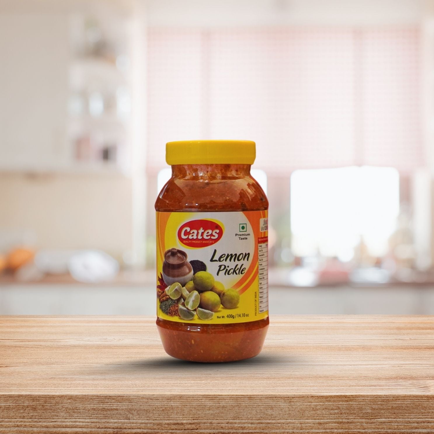 Lemon Pickle – A Tangy Burst of Tradition