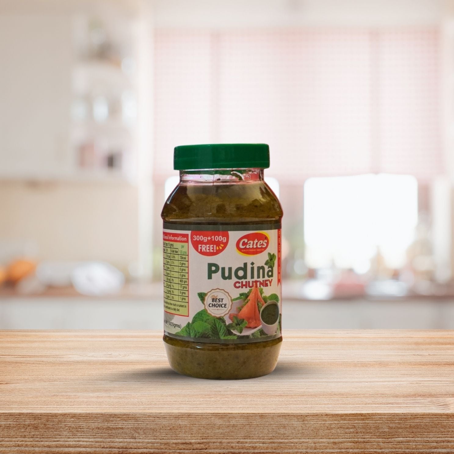 Pudina Chutney