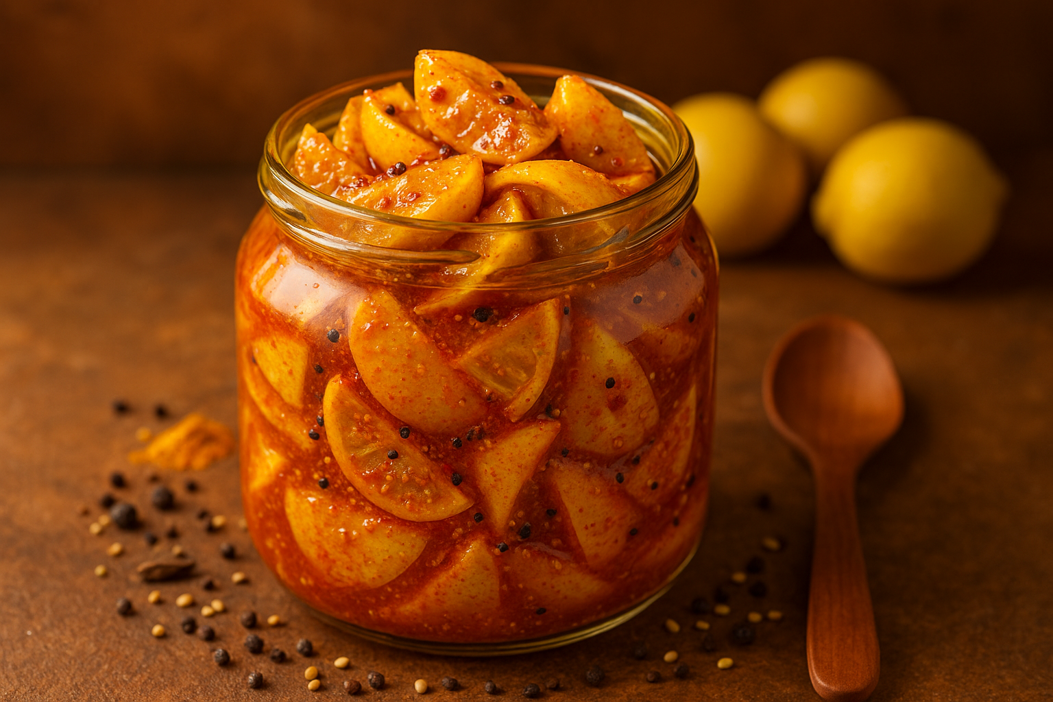FRESH LEMON PICKLE