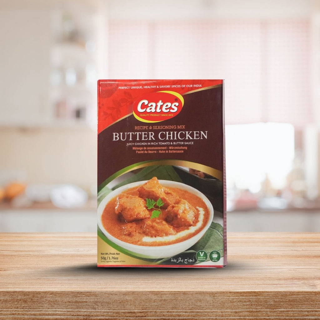 Butter Chicken Masala – Creamy & Rich Spice Blend for Authentic Butter Chicken