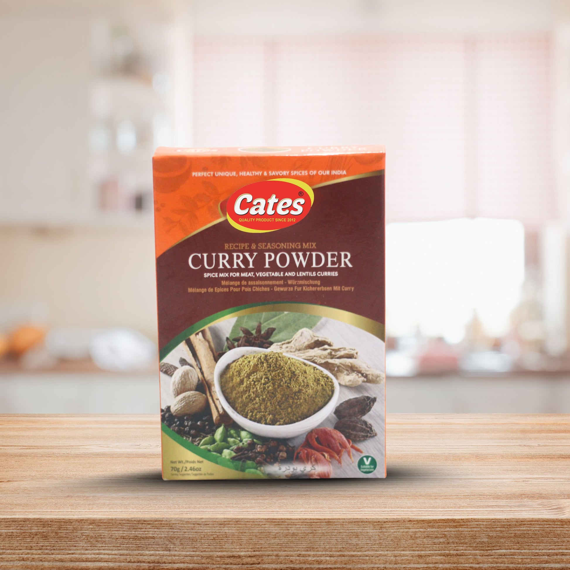 Curry Mix – Authentic Spice Blend for Rich & Flavorful Curry Dishes  Description: