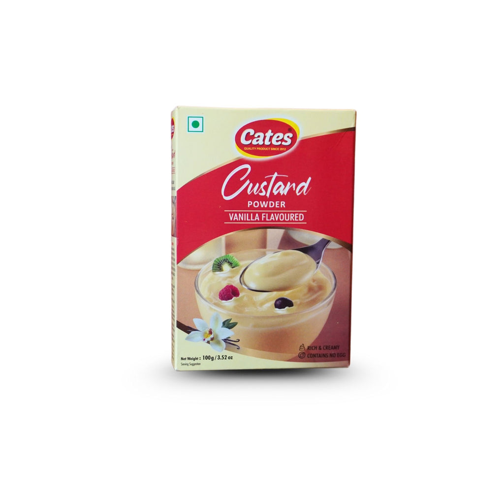Custard Powder – Smooth, Creamy, and Delightfully Versatile