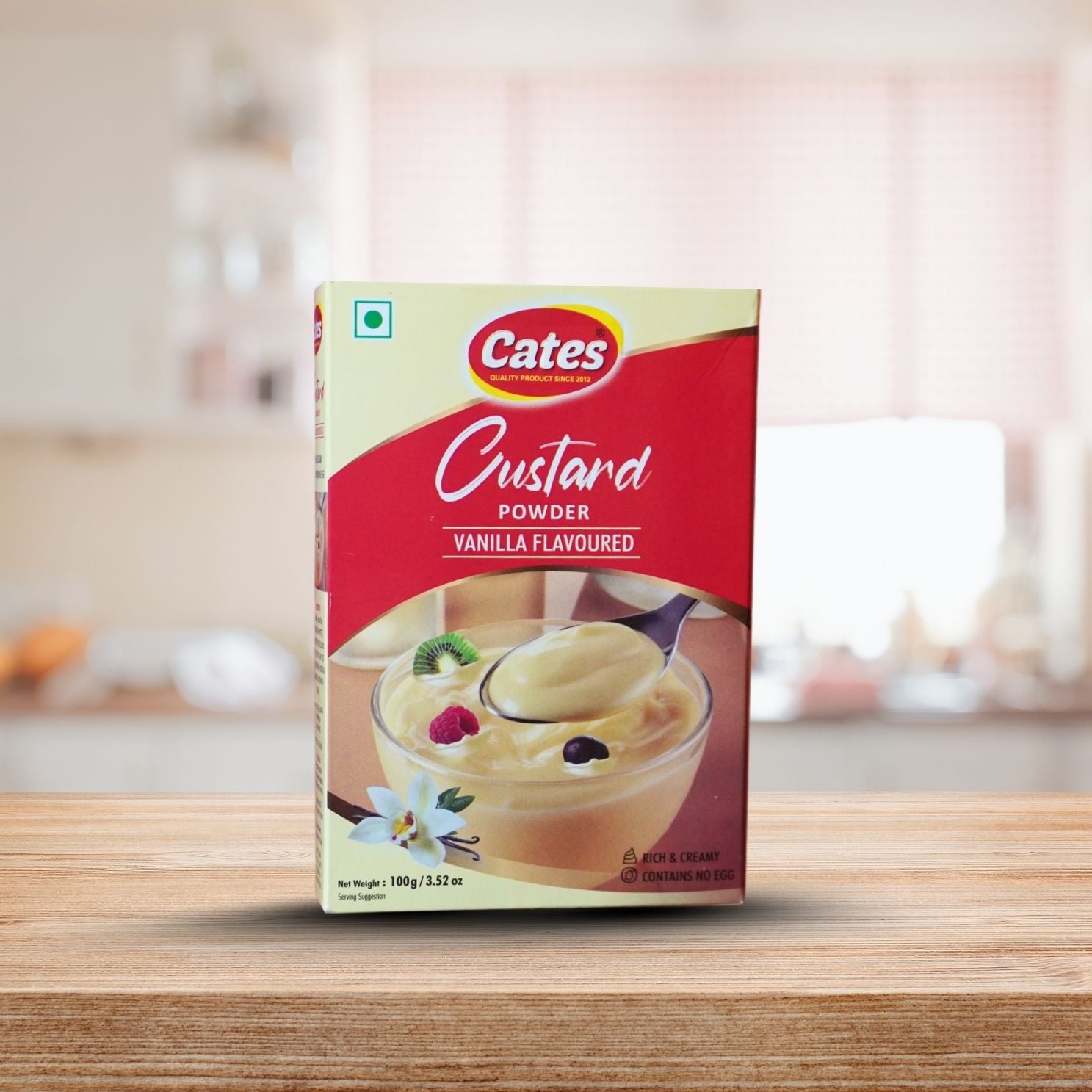 Custard Powder – Smooth, Creamy, and Delightfully Versatile