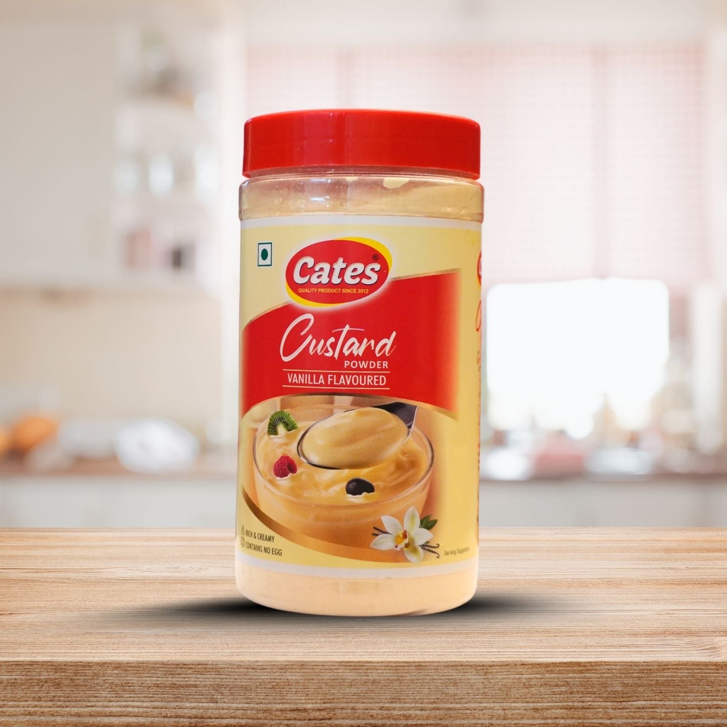 Custard Powder – Smooth, Creamy, and Delightfully Versatile