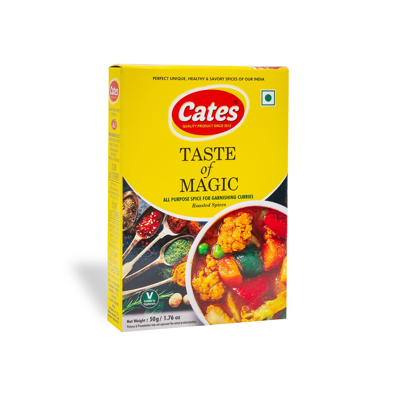 Magic Masala – All-Purpose Spice Blend for Flavorful Indian Dishes