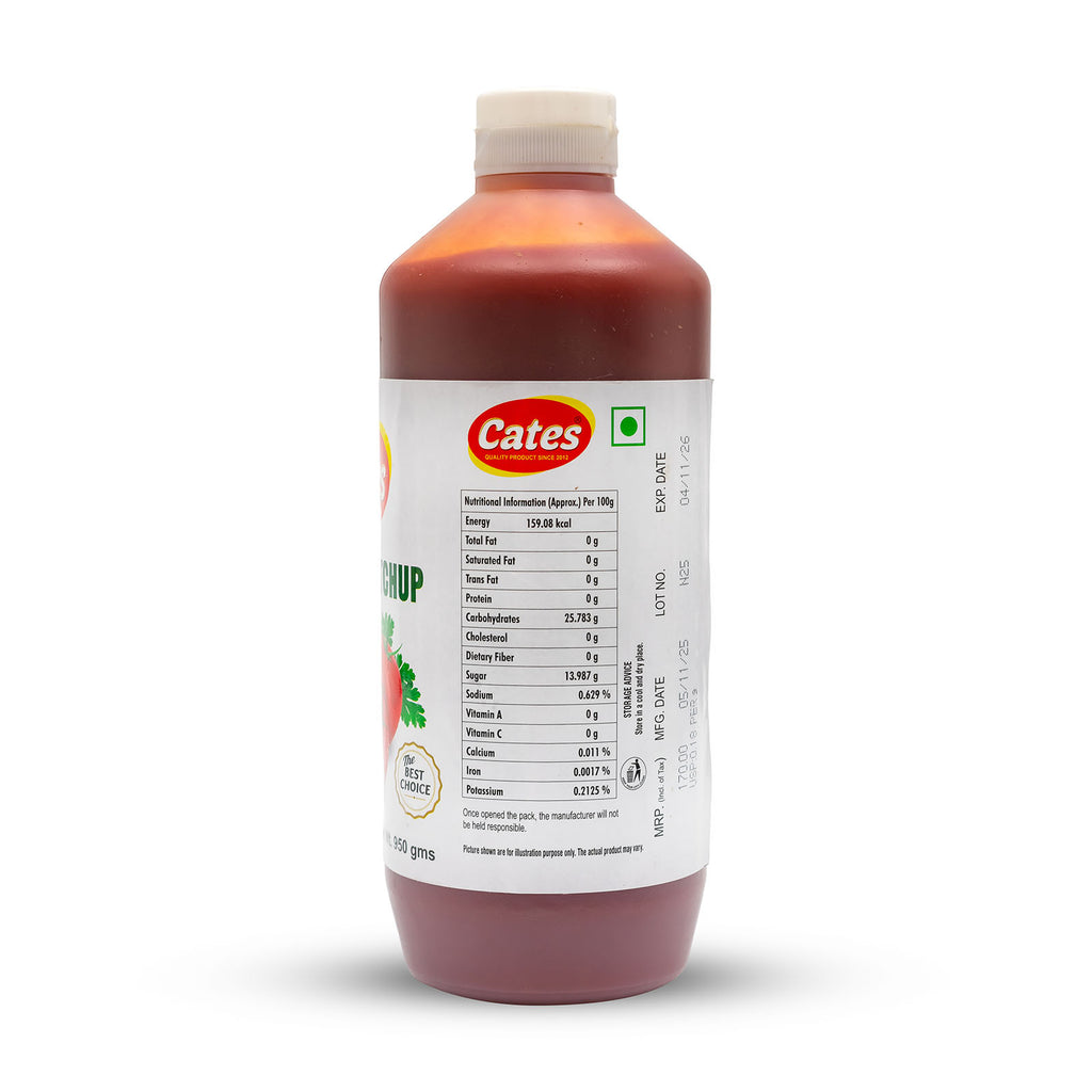 Cates Tomato Ketchup
