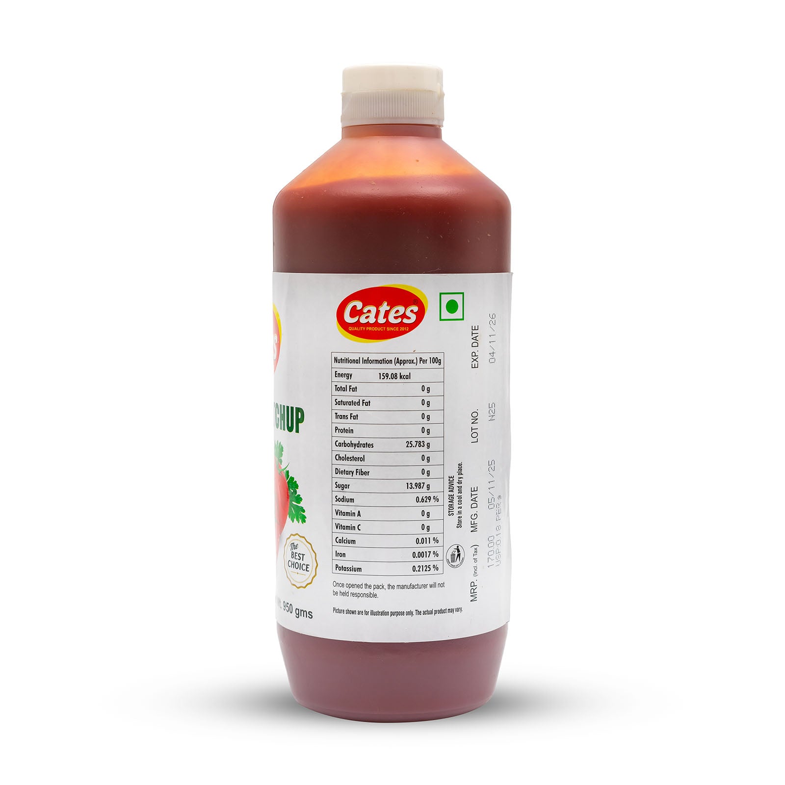 Cates Tomato Ketchup