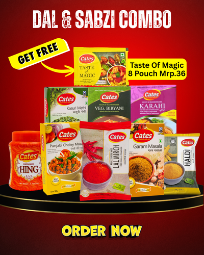 Dal & Sabzi Combo