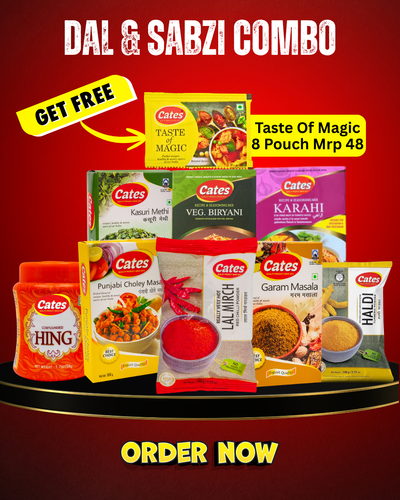Dal & Sabzi Combo