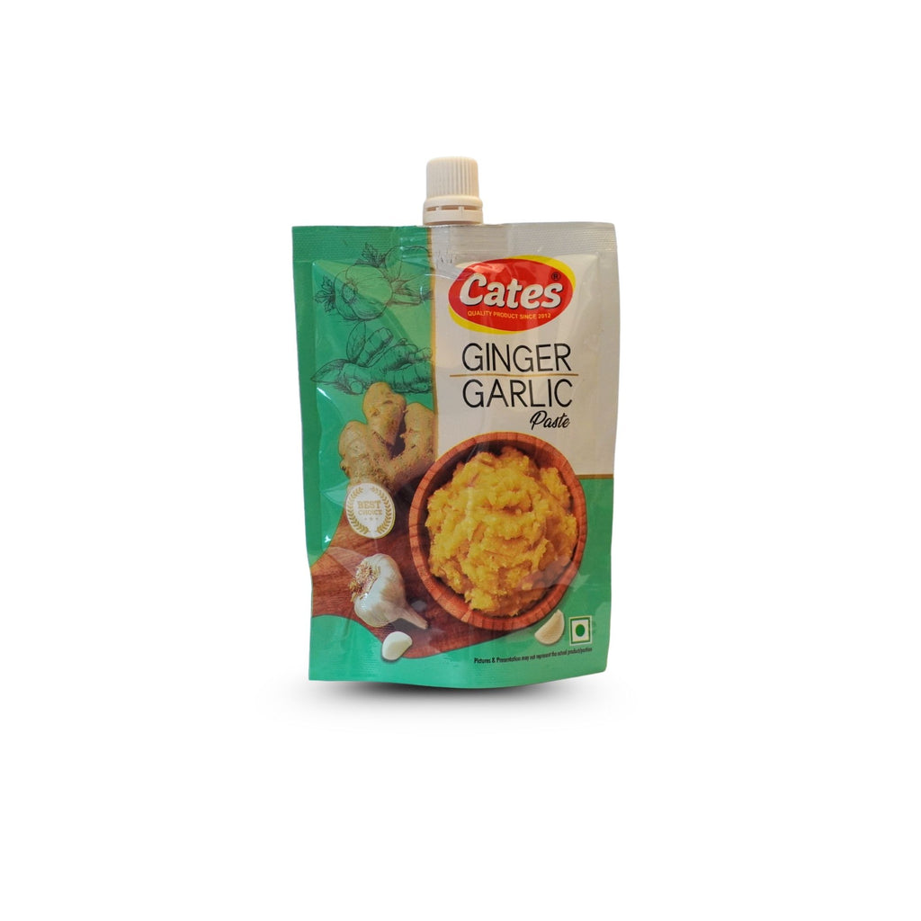 Ginger Garlic Paste – Kitchen Essential, Bursting with Fresh Flavor