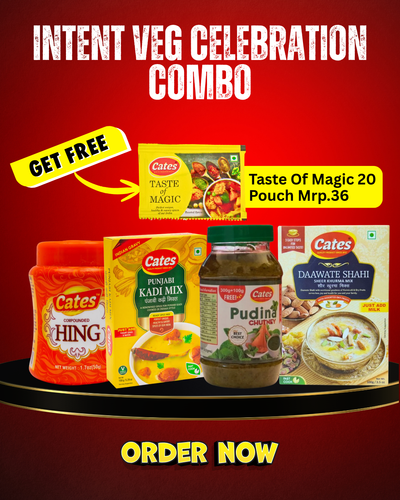 Intent Veg Celebration Combo
