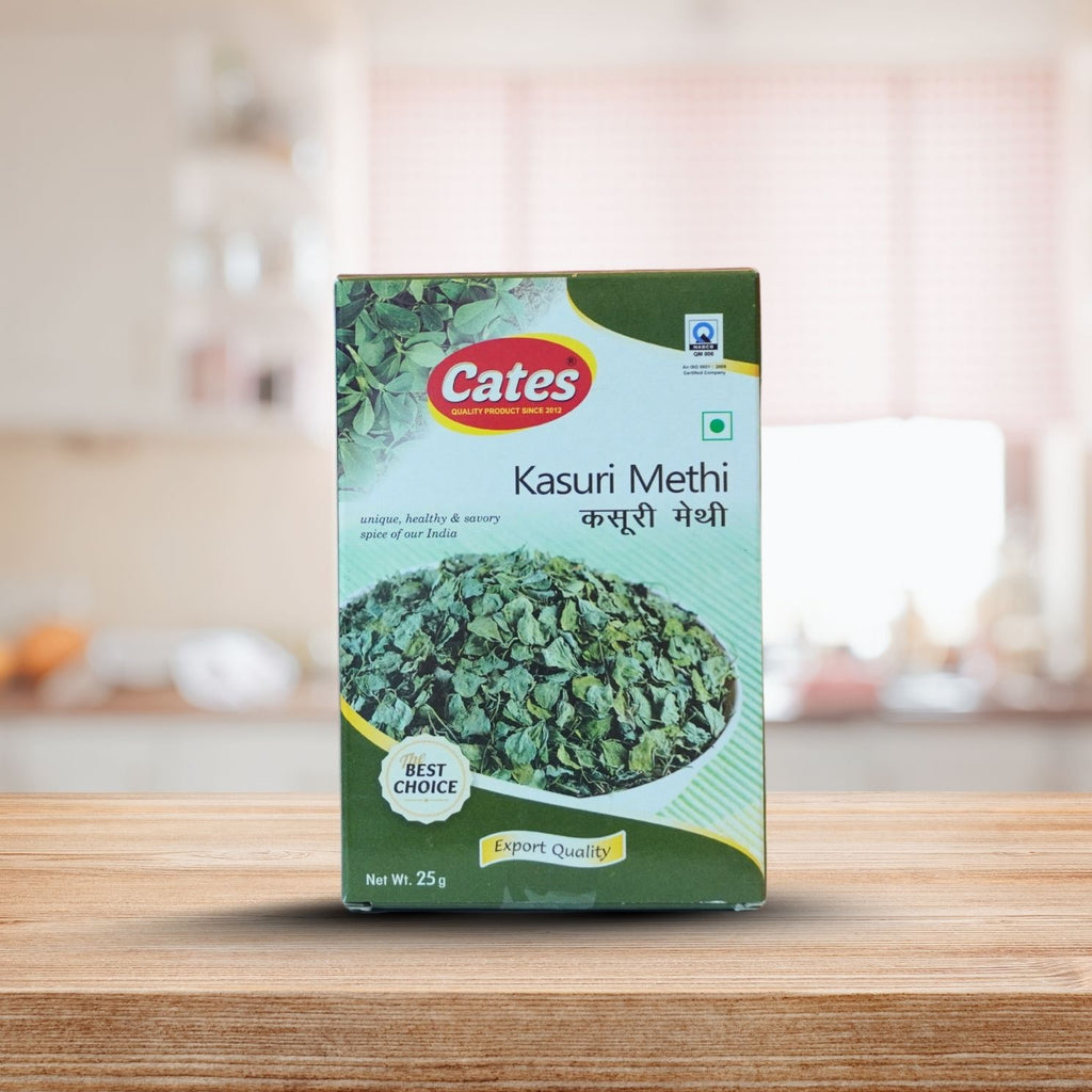 Kasuri Methi – Dried Fenugreek Leaves for Authentic Indian Flavor