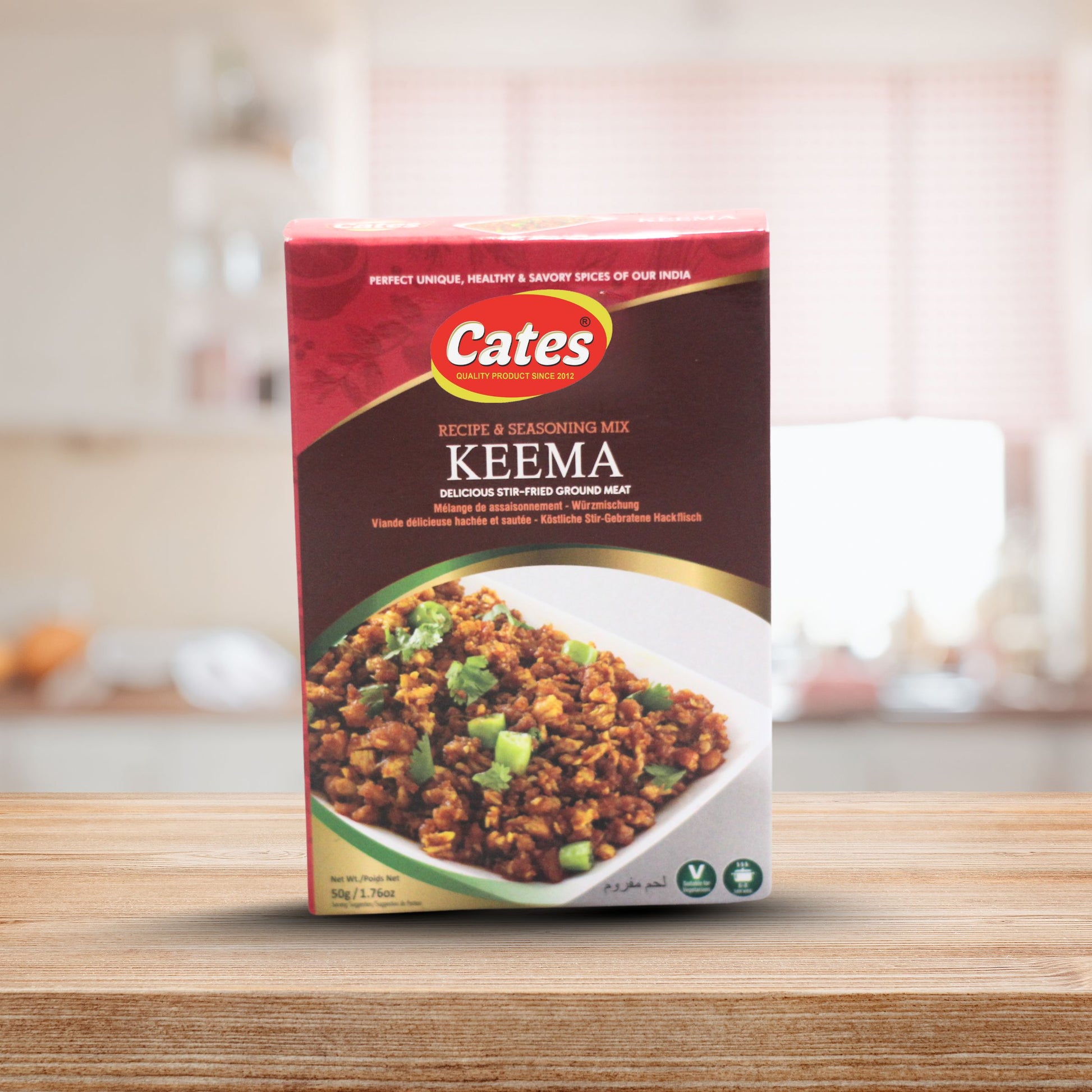 Cates Keema Mix – Premium Spice Blend for Flavorful Keema
