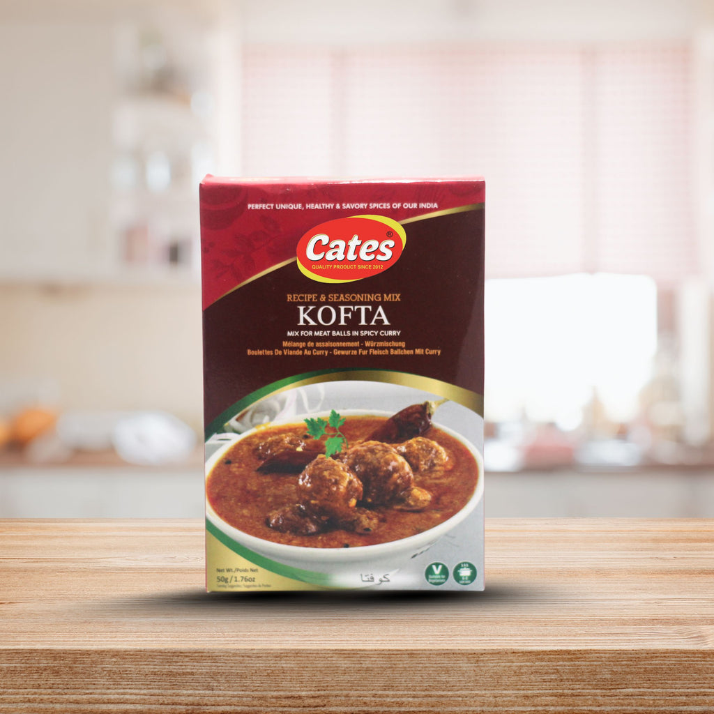 Cates Kofta Mix – Premium Recipe Mix for Authentic, Flavorful Koftas