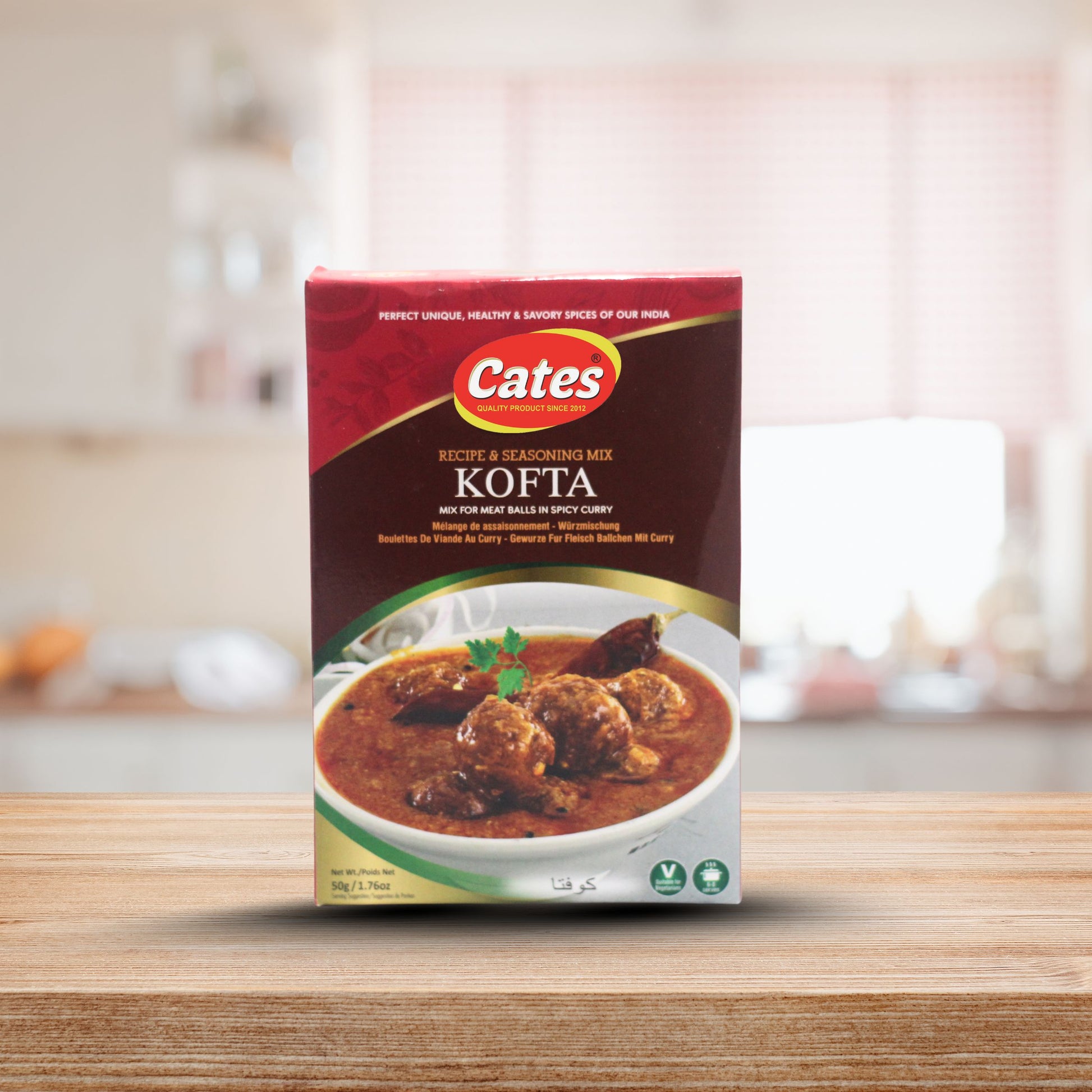 Cates Kofta Mix – Premium Recipe Mix for Authentic, Flavorful Koftas