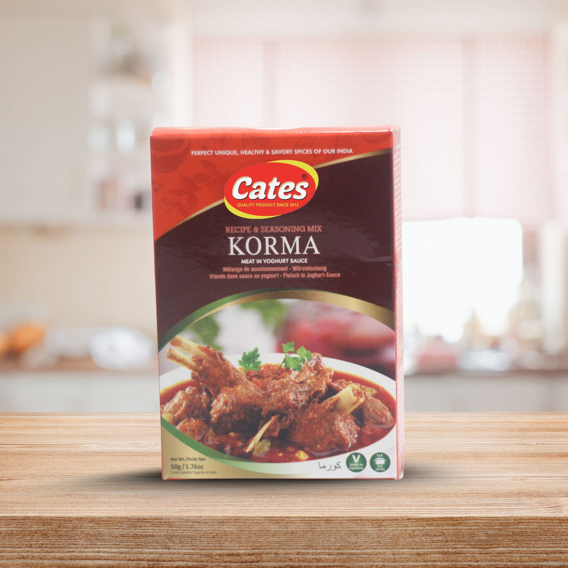 Korma Mix – Authentic Recipe Mix for Rich & Creamy Korma