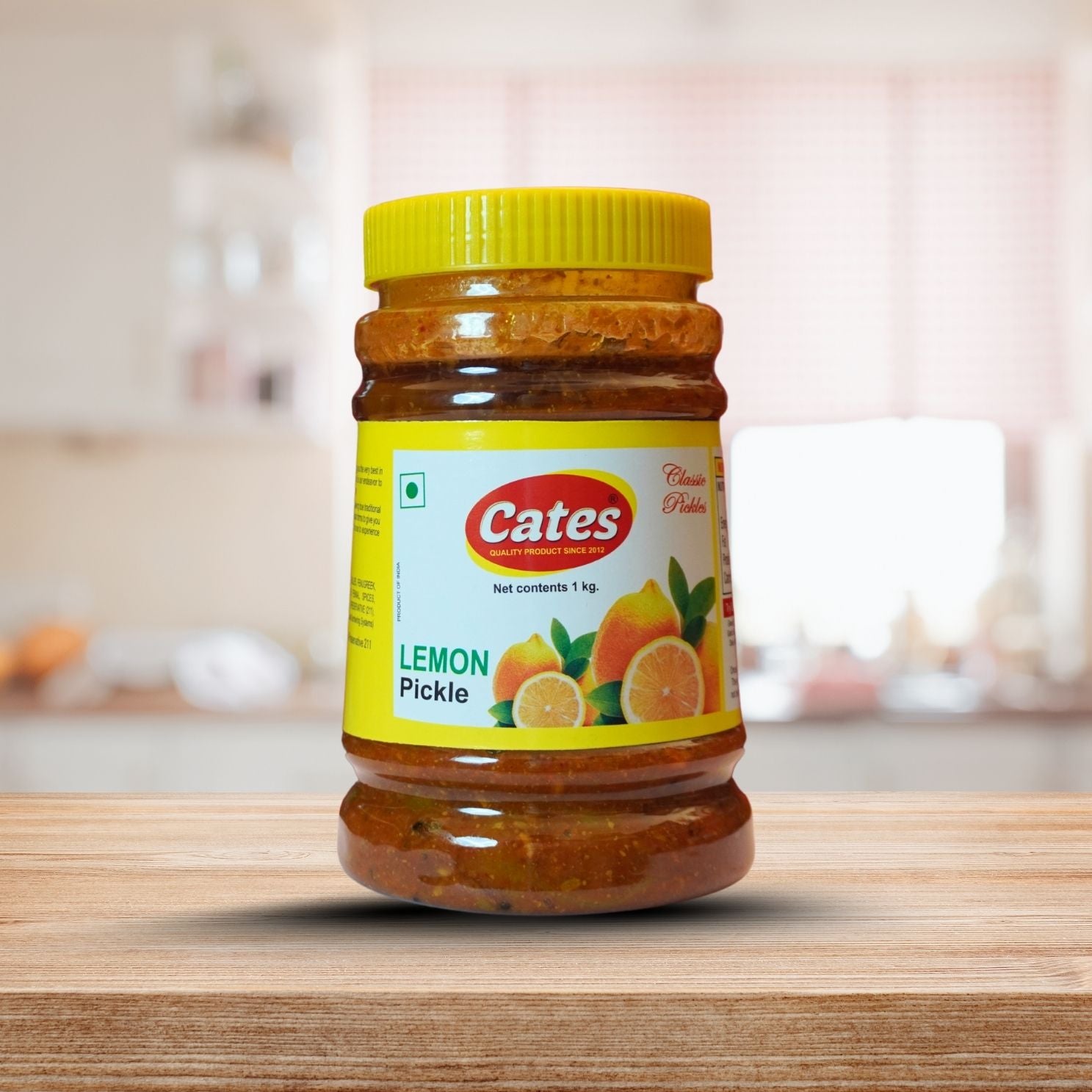 Lemon Pickle – A Tangy Burst of Tradition