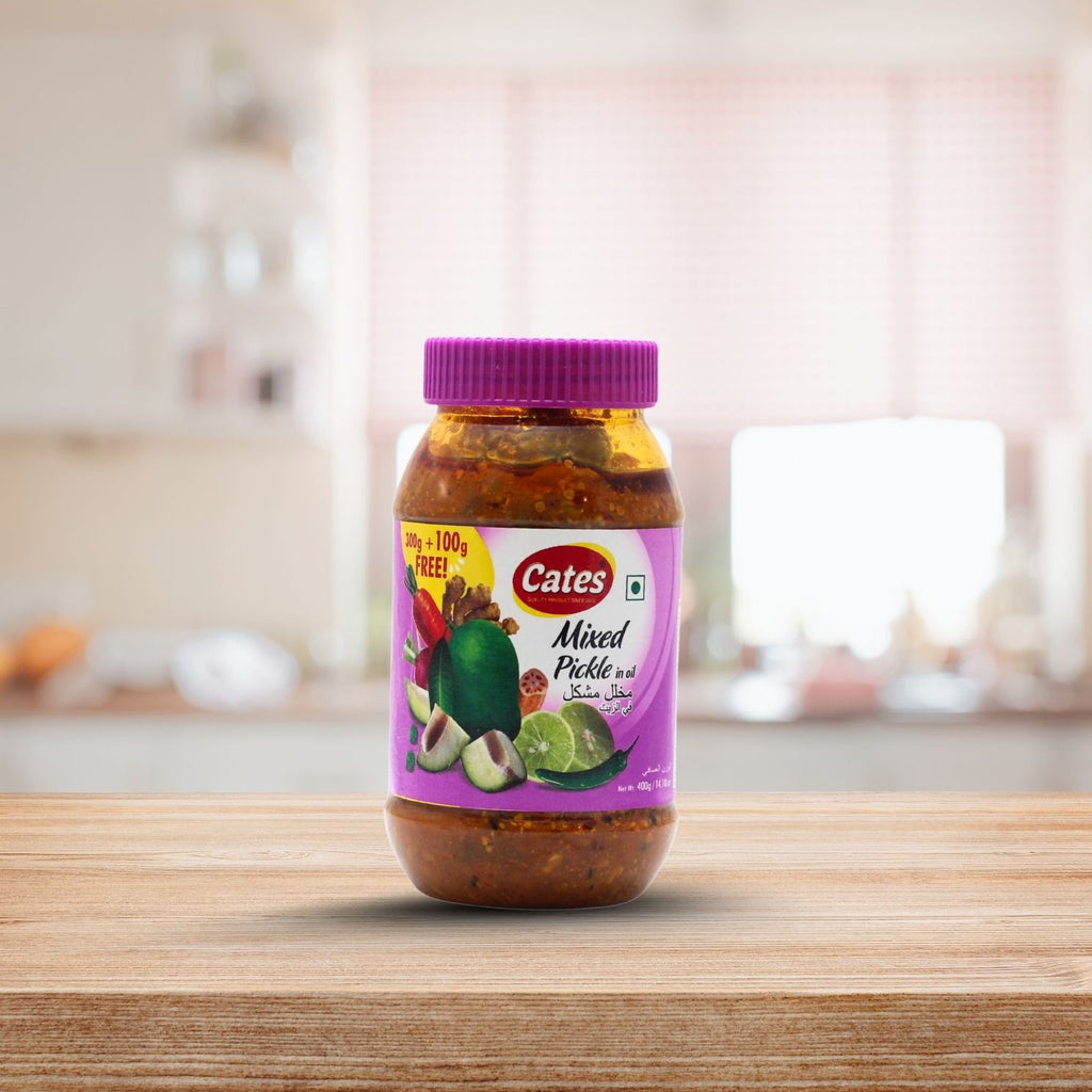 Mixed Pickle – Authentic & Flavorful Indian Pickle Blend