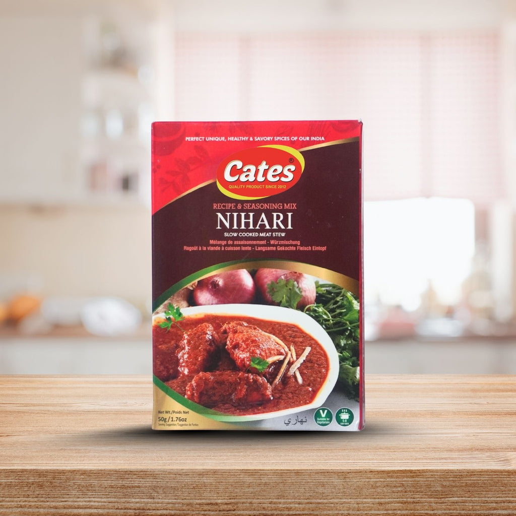 Cates Nihari Masala – Authentic Recipe Mix for Rich & Flavorful Nihari