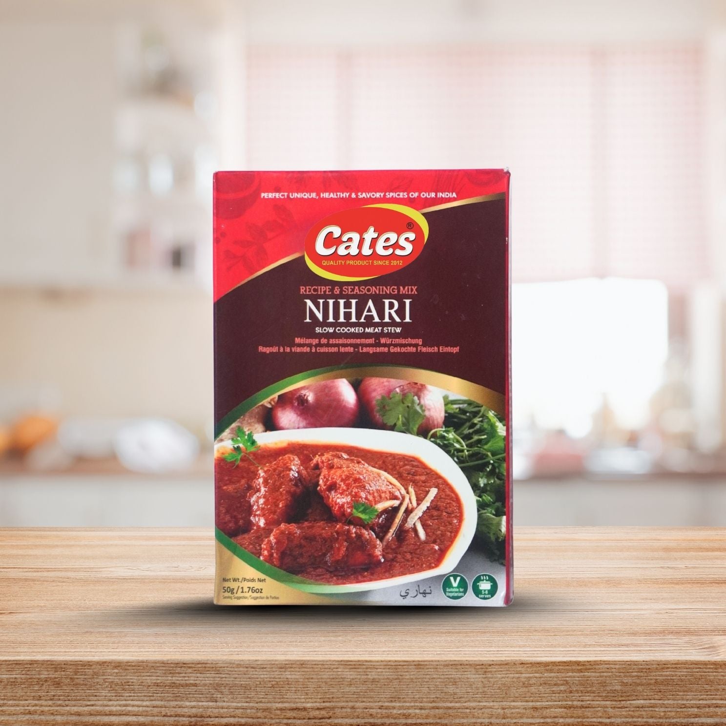 Cates Nihari Masala – Authentic Recipe Mix for Rich & Flavorful Nihari