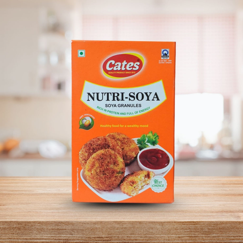 Soya Granules – Power-Packed Plant Protein
