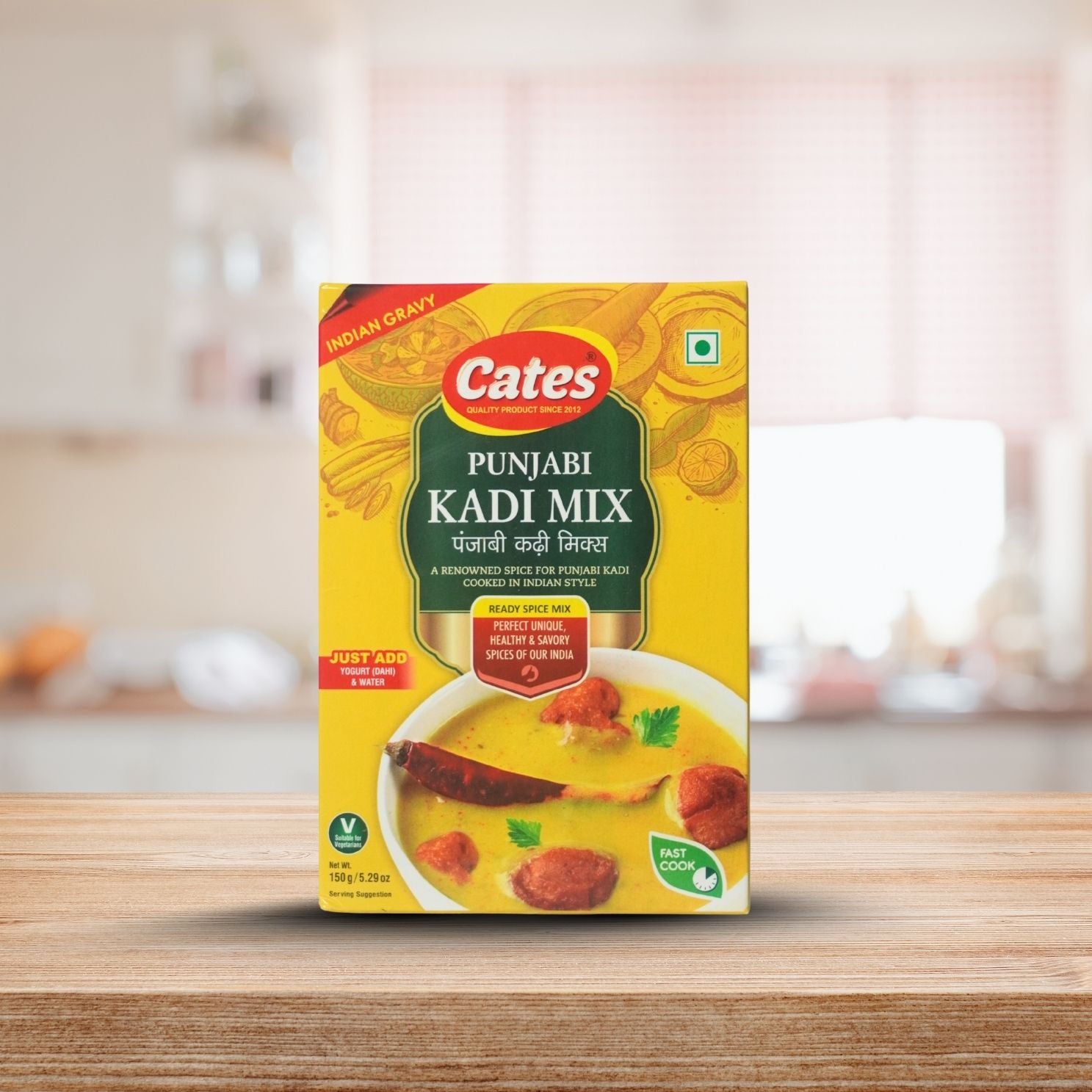 Instant Punjabi Kadhi Mix – Ready in 10 Minutes with Authentic Punjabi Taste