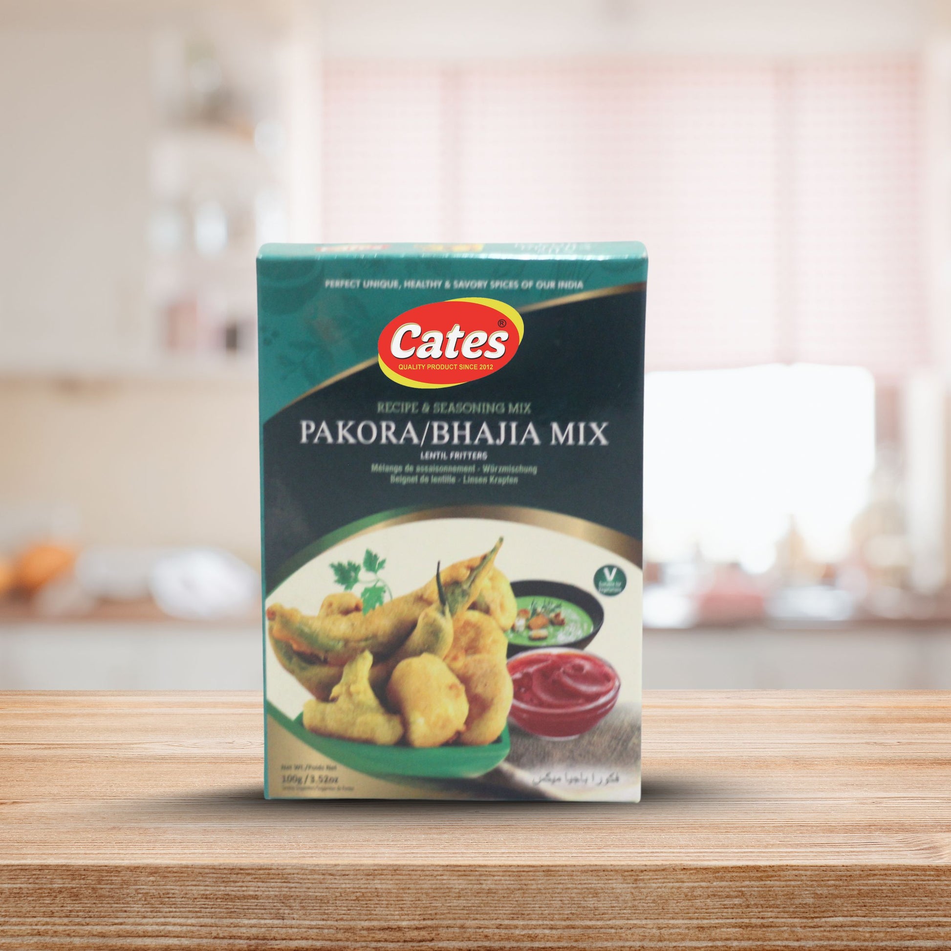 Pakoda Bhajia Mix – Premium Spice Mix for Crispy Pakoras & Bhajias