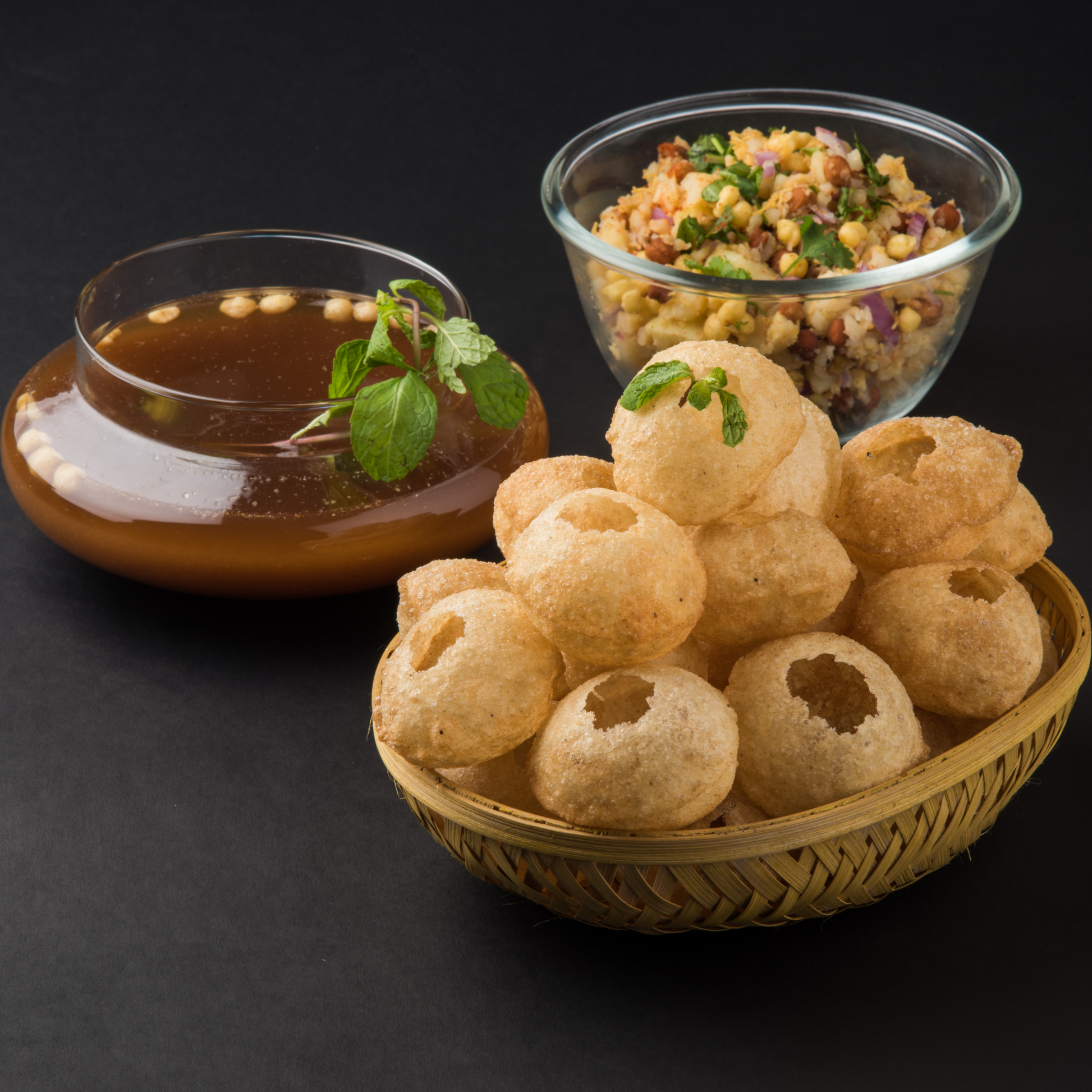 Pani Puri Masala – Authentic Spice Mix for Tangy & Crispy Pani Puri