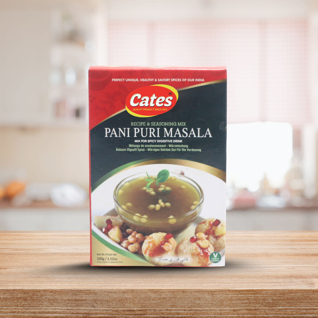 Pani Puri Masala – Authentic Spice Mix for Tangy & Crispy Pani Puri