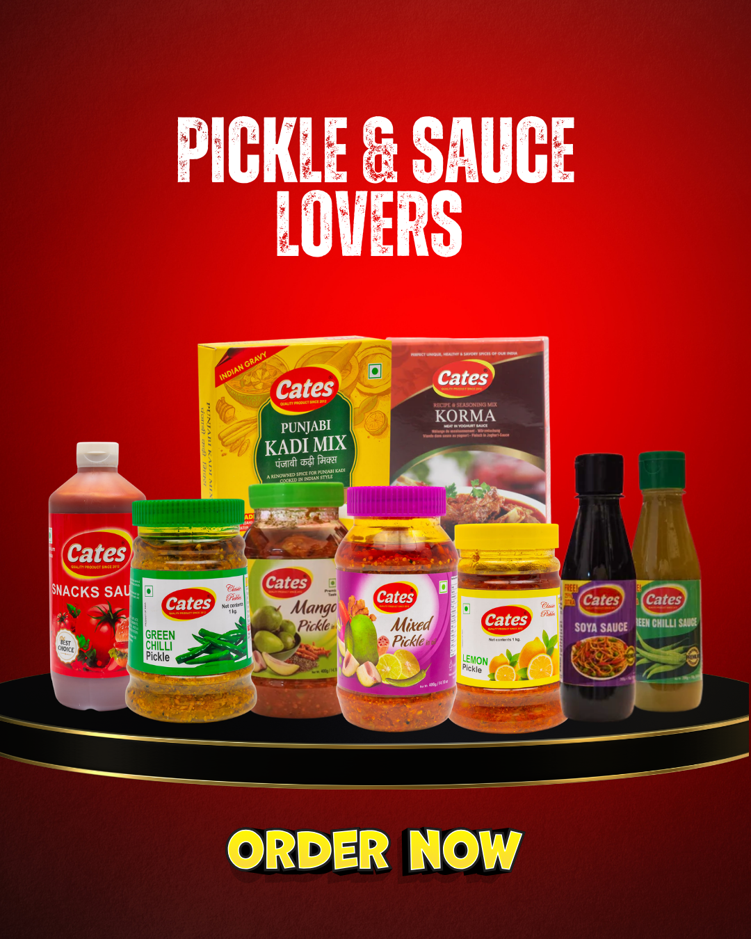 Pickle and Spices lovers