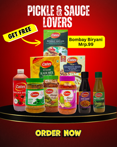 Pickle & Sauce Lovers