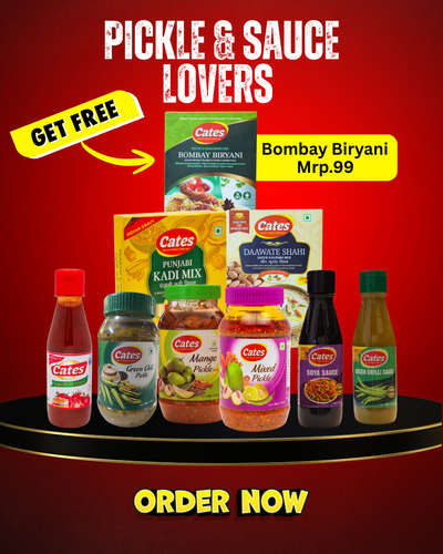 Pickle & Sauce Lovers