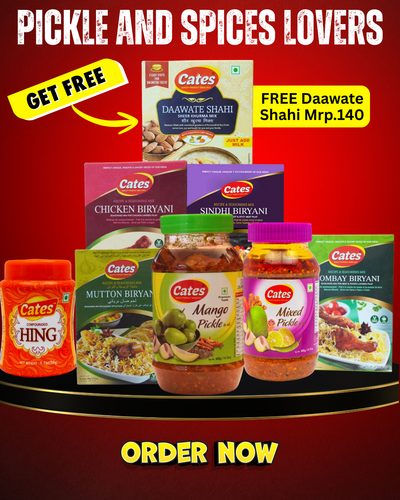 Pickle and Spices lovers