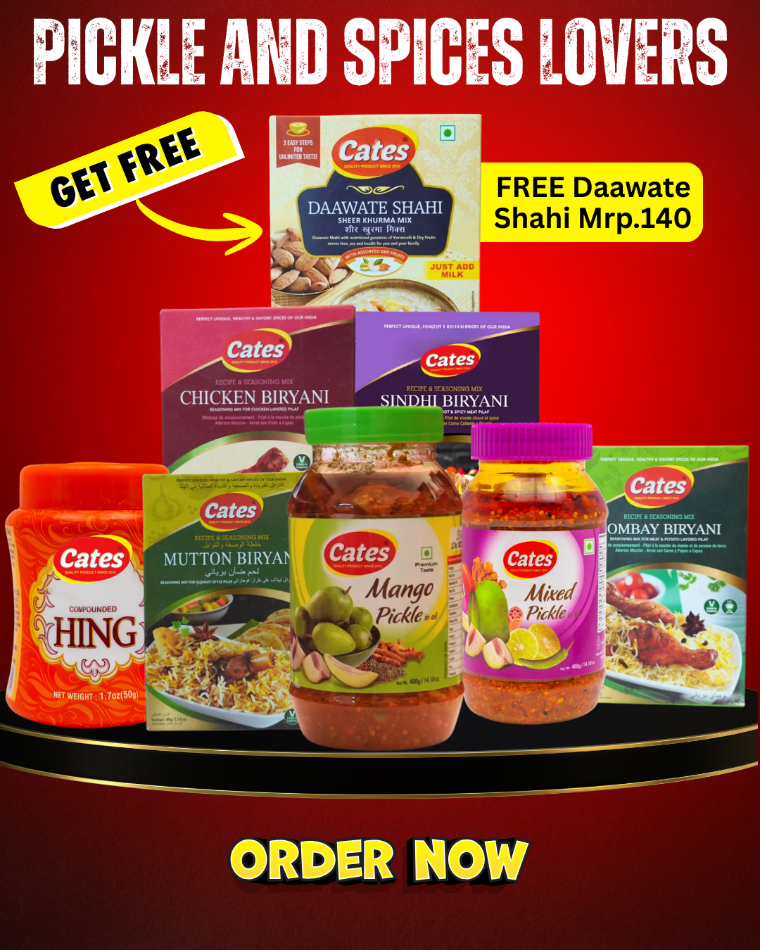 Pickle and Spices lovers