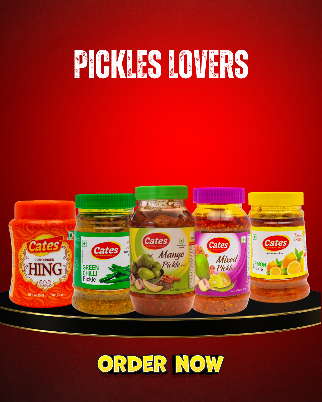 Pickles Lovers