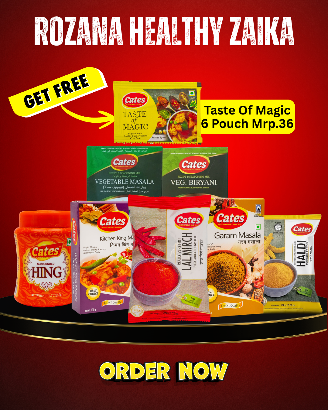 Rozana Healthy Zaika