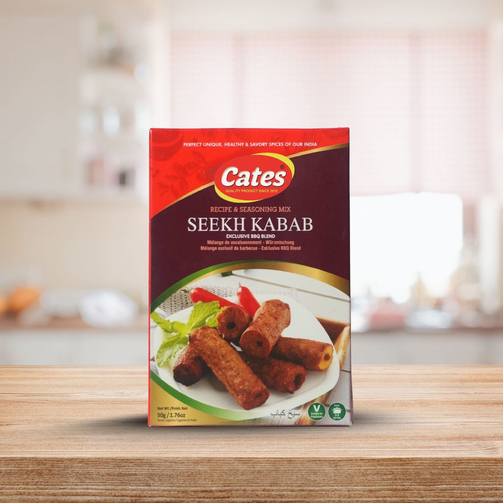 Seekh Kebab Masala – Authentic Spice Mix for Flavorful Grilled Kebabs