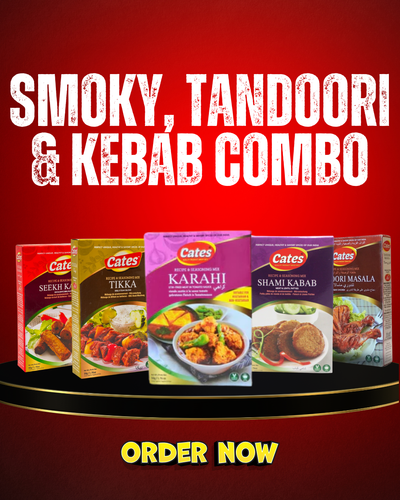 Smoky , Tandoori & Kebab Combo