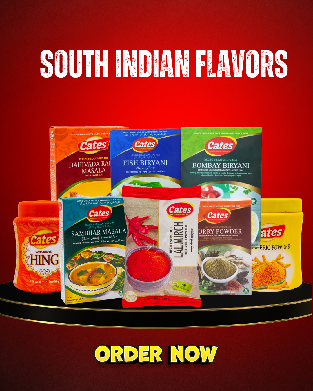 South Indian Flavors
