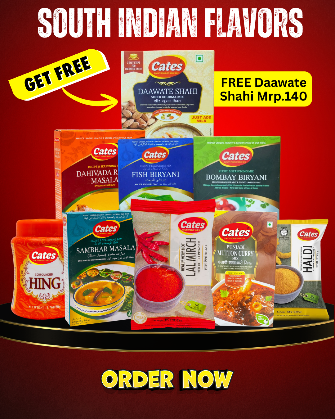 South Indian Flavors