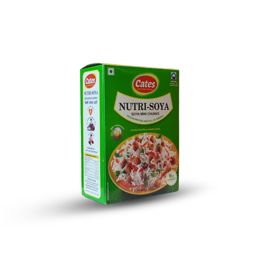 Soya Mini Chunks – Small Size, Big Nutrition