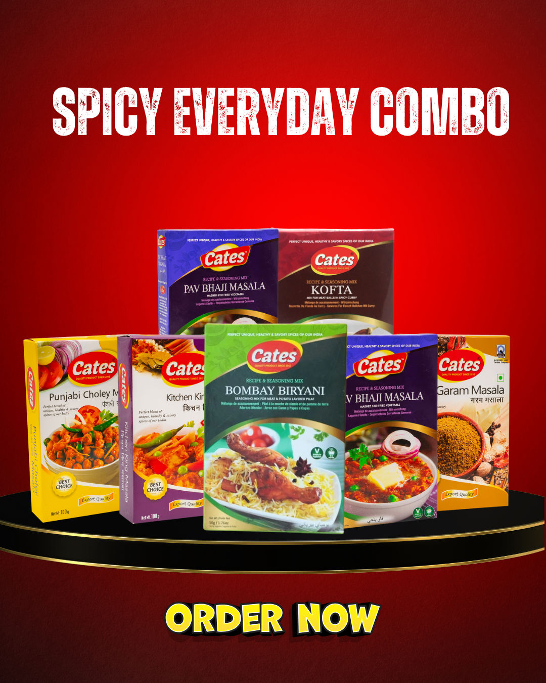 Spicy Everyday Combo